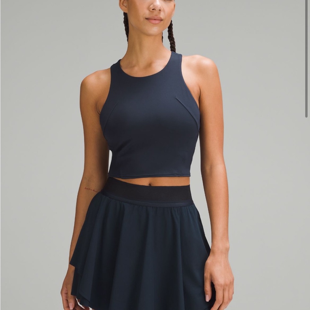 Wunder train racer back tank